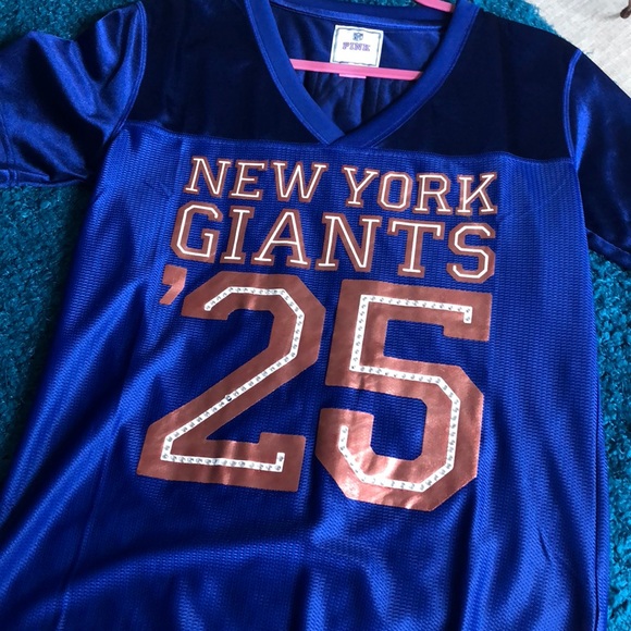 pink ny giants jersey